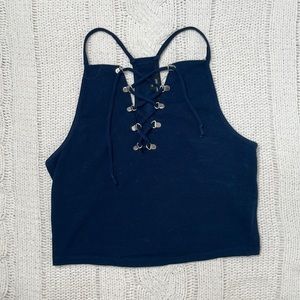 Cropped tank top